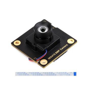 Imagem de Módulo de câmera IMX415 8MP, compatível com Raspberry Pi 5/4B+/3B+/3B+/3B/ Zero Series/Zero 2W, adequado para aplicações de IA - reconhecimento facial, reconhecimento de marcação de estrada, etc