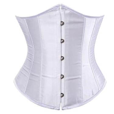 Imagem de Cinto moderno com clipe de cintura emagrecedor para modelar o corpo, cinto de cetim palácio para controle de barriga e decoração em forma de ampulheta