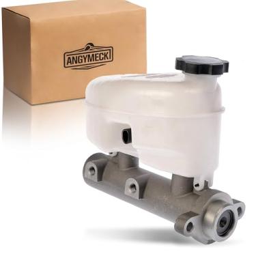 Imagem de Cilindro mestre de freio com reservatório para GMC YUKON XL 1500 2003-2006 para Chevrolet Silverado 2003-2004 1500 TAHOE M630283, 133082, 18047527