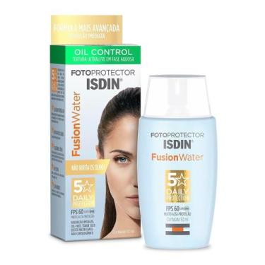 Imagem de Protetor Solar Facial Isdin Fusion Water Fps 60 Sem Cor 50ml