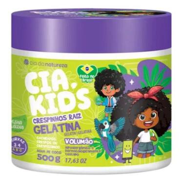 Imagem de Gelatina Cia Natureza Crespinhos Raiz - 500g - Cia Da Natureza