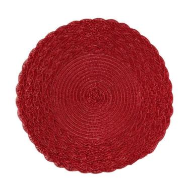 Imagem de Jogo Americano Copa E Cia Avulso Starry Vermelho