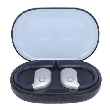 Imagem de GOWENIC AI Tradutor Earbuds Tempo Real 144 Idiomas, 3-em 1 Ouvido Aberto Sem Fio Bluetooth Earbuds Com Dispositivo de Tradução de Caso de Carregamento, IOS e Android Compatível (Preto)