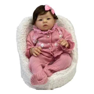 Imagem de Bebê Reborn Realista Luxo Premium - Bate Coração De Verdade