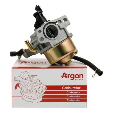 Imagem de 2X Carburador Motor 4Hp 5.5 6.5 6Hp 7Hp Toyama Branco Buffal
