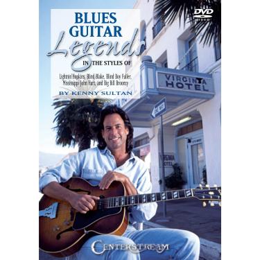 Imagem de Blues Guitar Legends Dvd: Dvd