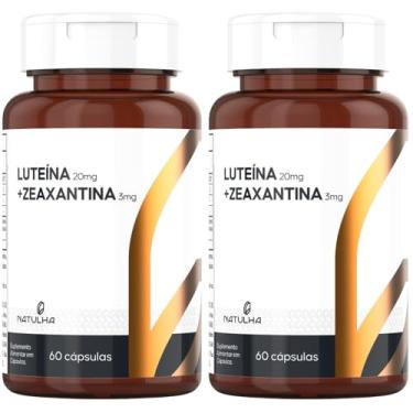 Imagem de KIT 2X Luteína + Zeaxantina 60 cápsulas - Natulha
