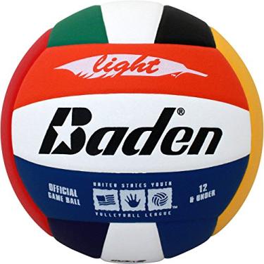 Imagem de Baden SkilCoach Light Official tamanho 5 capa avançada de microfibra composta vôlei, multicolorida