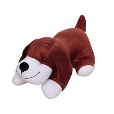 Imagem de Pelúcia Cachorrinho Marrom Antialérgico 43cm
