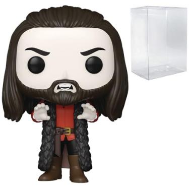Imagem de POP TV: What We Do in The Shadows - Nandor The Relentless Funko Vinyl Figure (Bundled with Compatible Box Protector Case) Multicolored 3.75 inches