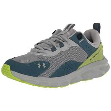 Imagem de Under Armour Charged Verssert Speckle Tênis de corrida masculino, (103) Cinza moderno/Lime Surge/Preto, 42