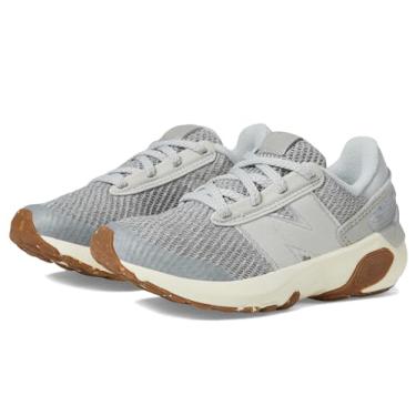Imagem de New Balance Tênis de corrida infantil 1440 V1 com cadarço, Cinza brilhante/Angorá, 16