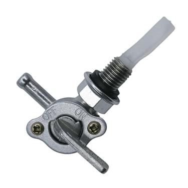 Imagem de Seentech Interruptor Petcock da válvula de desligamento do tanque de combustível – Substituição de válvula de combustível de rosca M10 x 1,25 para bicicletas de sujeira de 50 cc – 125 cc, quadriciclos