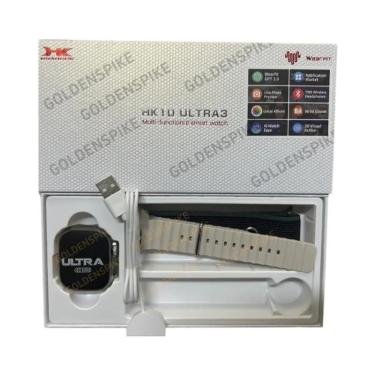 Imagem de Smartwatch HK10 ULTRA 3 Com Tela AMOLED De 49mm, 4G ROM, Bluetooth, NF