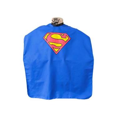 Imagem de Capa de corte infantil ziper cetim - super homem - SEM MARCA