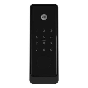 Imagem de Fechadura Digital Gemini Mini Com Biometria Senha Tag Yale