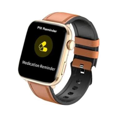 Imagem de Relógio Inteligente NFC Feminino Com Monitoramento De Frequência Cardí