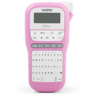 Imagem de Etiquetadora-Rotuladora Brother PTH110PK Rosa