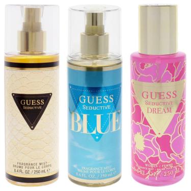 Imagem de Kit de 3 peças Perfume Guess Seductive para mulheres