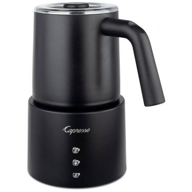 Imagem de Espumador de Leite Elétrico 350 mL com 3 Configurações, 110V, Capresso, Preto