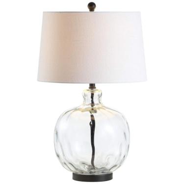 Imagem de Abajur Luminária de Mesa, Estilo Country Rústico com 67 cm de Altura para Quarto, Sala de Estar e Escritório, 110V 100W, JONATHAN Y