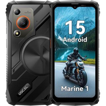 Imagem de Smartphone OSCAL MARINE 1 12 GB de RAM 128 GB ROM 16 MP Android 15