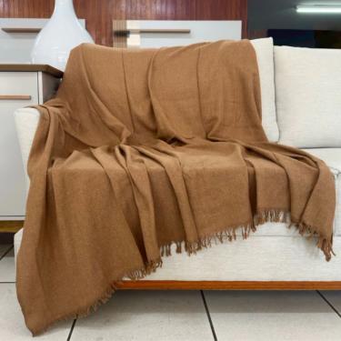 Imagem de Kit 02 Manta Para Sofá Grande King 2 E 3 Lugares Gigante 3,00x1,80 De Luxo Sofa E Cama Cor:caramelo