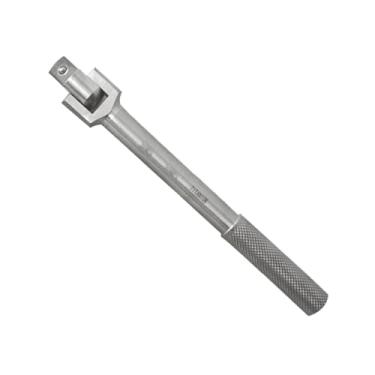 Imagem de SFREYA Alça articulada de titânio, para extensão de soquete, ferramentas não magnéticas de ressonância magnética, leve, alta resistência, anticorrosão, durável, forjada a queda, T1172