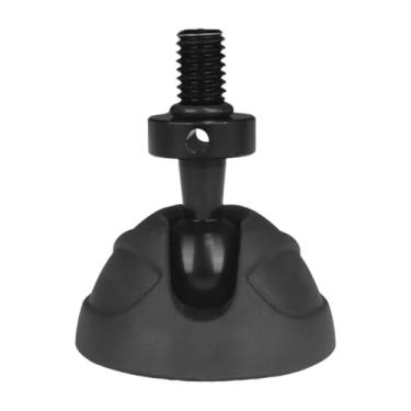 Imagem de Generic Almofada de pé de tripé, espigão de borracha, proteção de estabilidade aprimorada, almofada de perna antiderrapante para monopé, rosca de 3/8 pol., 1 Pedaço