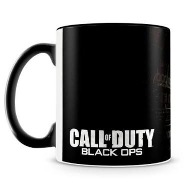 Imagem de Caneca Personalizada Call of Duty Black Ops Mod.2 - 325ml - Amo Caneca