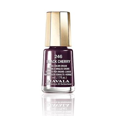 Imagem de Mavala Mini Color Black Cherry N246 - Esmalte Cintilante 5Ml