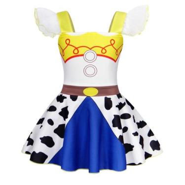 Imagem de Fantasia de princesa Jurebecia Fancy Cowgirl Dress Girl de 9 a 10 anos