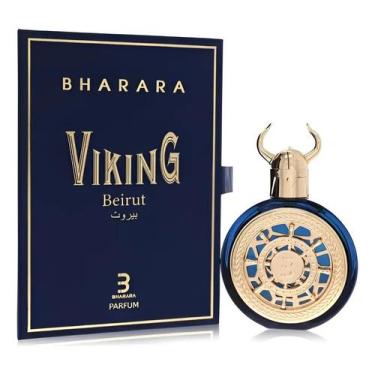 Imagem de Perfume Árabe Bharara Viking Beirut Deo Cologne 100ml Masculino Origin