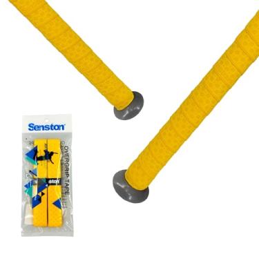 Imagem de Pacote com 2 fitas antiderrapantes para taco de beisebol softball, cabo de hóquei