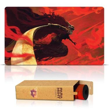 Imagem de Lâmina de Miquella MTG Playmat Paramint Malenia costurada