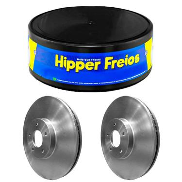 Imagem de Par Disco Freio Accord Hr-v 1.5 1.8 3.5 Dianteiro Ventilado