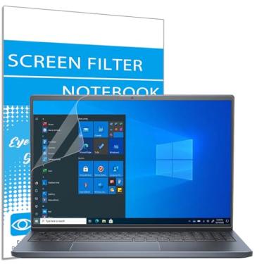 Imagem de Pacote com 2 protetores de tela fosco antirreflexo para laptop Dell G16 7620 de 16 polegadas e Dell Inspiron 16 Plus 7610 7620 de 16 polegadas, capa de filtro de tela de proteção para os olhos,