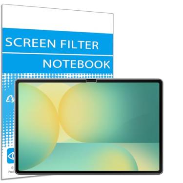 Imagem de i-Tensodo Pacote com 2 protetores de tela antirreflexo para Samsung Galaxy Tab S10 FE Plus (33.3 cm), película de filtro de tela antirreflexo para proteção ocular