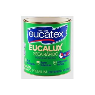 Imagem de ESMALTE BRILHO SECAGEM RAPIDA EUCATEX 900ML - 01.02.997 - Vermelho Goya