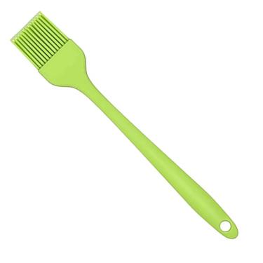 Imagem de Pincéis de silicone resistentes ao calor para pastelaria para espalhar óleo manteiga molho marinadas para churrasco, churrasco, cozinha, cozinhar, livre de BPA, lavável na lava-louças (verde)