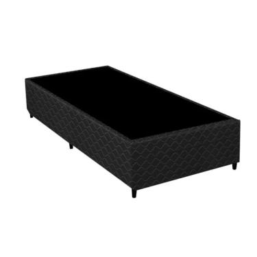 Imagem de Base Box Gazin New Logan 79x198 Cm Preto