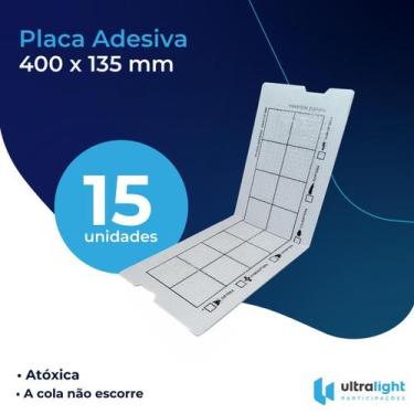 Imagem de 15 Unidades Refil Adesivo 400x135 - Ultralight