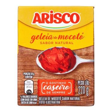 Imagem de Geleia Mocotó Natural 220g - Arisco