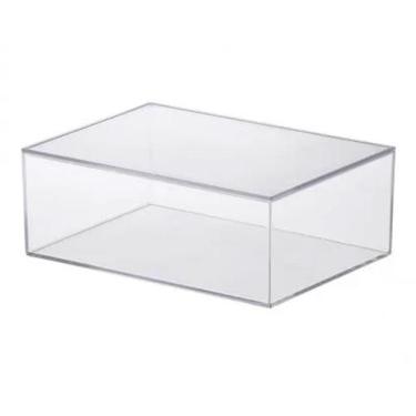 Imagem de Caixa Organizadora C/Tampa 16,5 X 11 X 7 Acrílico Paramount REF 1077