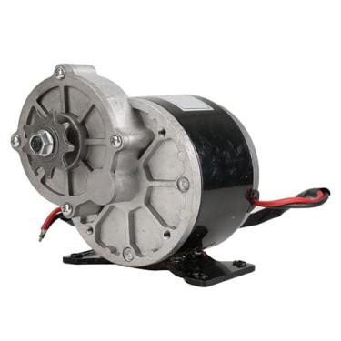 Imagem de Motor Elétrico de Redução de Engrenagem 12V 250W Premium Resistente e Confiável Scooter Escovado Motores DC Redutor E-bike