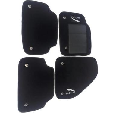 Imagem de Tapete Automotivo Jaguar Carpete Linha Luxo - Tapecars
