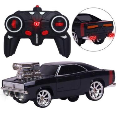 Imagem de Carrinho Controle Remoto Dodge Charger Com Som E Luz Castela - Castela