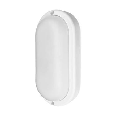 Imagem de 5 Arandela Tartaruga Phare Slim 24W Ip65 6500K Bivolt Branco - Taschib