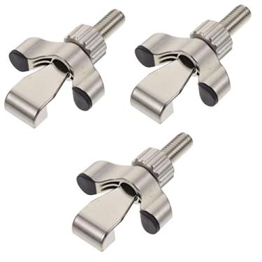 Imagem de 3 peças de batente de porta fechadura de porta para porta de viagem fechadura de porta de segurança para segurança de hotel fechadura de porta de segurança para segurança de hotel fechadura de porta