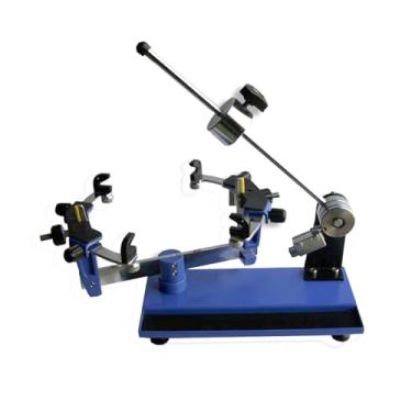 Imagem de Máquinas de longarina de raquete de mesa, máquina de amarrar tênis, com acessórios de corda/ferramentas de corda de raquete, cordas de máquina, raquete, tênis